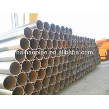 china supplier cangzhou carbon steel hot rolling seamless pipe/tube 6"